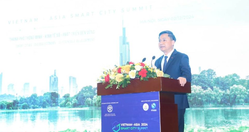 Hà Nội xây dựng thành phố thông minh theo hướng phát triển bền vững, hiệu quả, người dân hạnh phúc