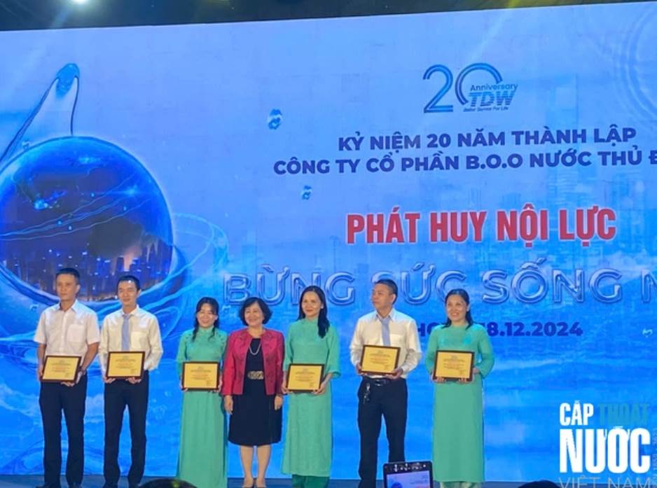 Công ty CP B.O.O Nước Thủ Đức kỷ niệm 20 năm thành lập