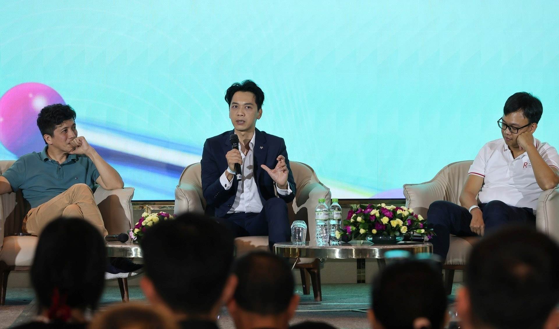 Chủ tịch ACB Trần Hùng Huy: ‘Startup tự định giá 3-5 triệu USD vì có ý tưởng hay, cam kết vài năm sau tăng trưởng gấp 10 lần, nhưng tôi không dám cho vay’