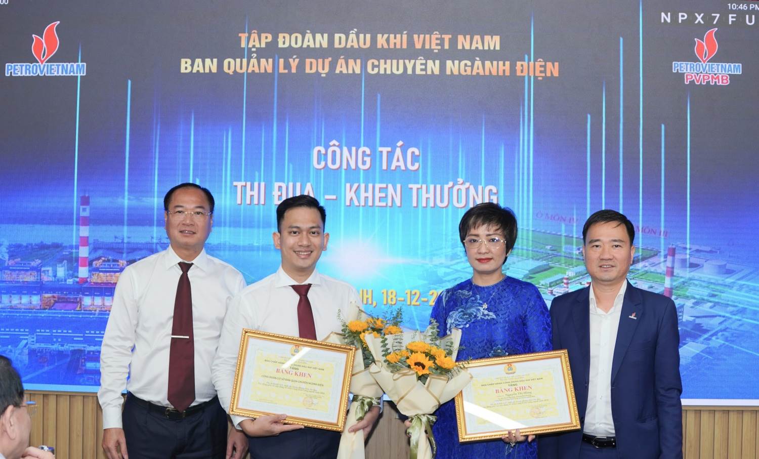 PVPMB tập trung nâng cao trình độ, đào tạo nguồn nhân lực chất lượng cho dự án