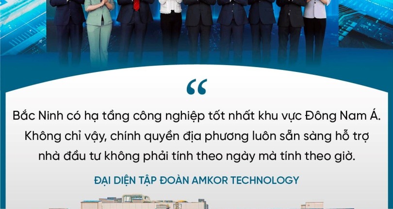 FDI đạt mức kỷ lục trong vòng 1 thập kỷ và chiến lược “Hai ít – Ba cao – Bốn sẵn sàng – Một không” của Bắc Ninh