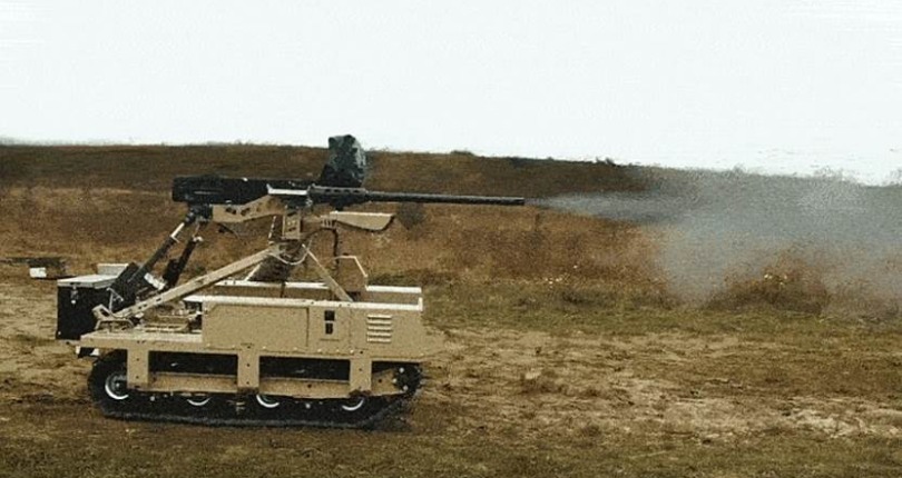 Ukraine lần đầu tấn công Nga hoàn toàn bằng robot mặt đất và trên không