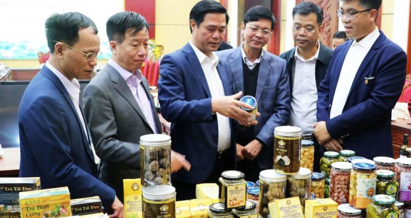 Bắc Ninh đẩy mạnh OCOP, thúc đẩy kinh tế nông thôn