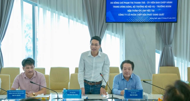 Cựu lãnh đạo của ông lớn ngành thép bị bắt, mở rộng vụ án hối lộ tại Quảng Ngãi