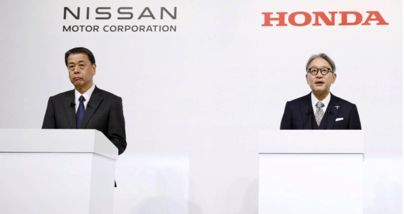 Honda, Nissan đặt mục tiêu sáp nhập dưới hình thức công ty tập đoàn vào năm 2026