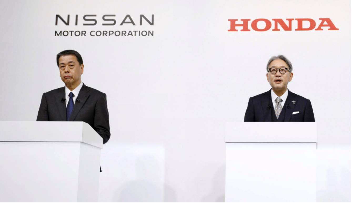 Honda, Nissan đặt mục tiêu sáp nhập dưới hình thức công ty tập đoàn vào năm 2026