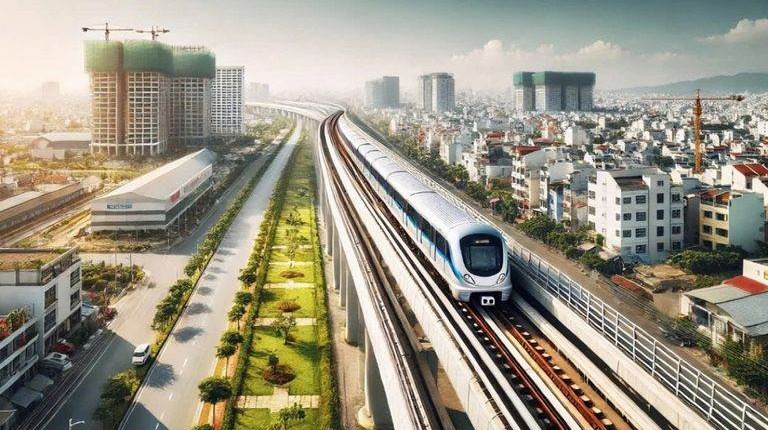 Thủ tướng yêu cầu trình Quốc hội các dự án đường sắt nối sân bay Long Thành vào 2025