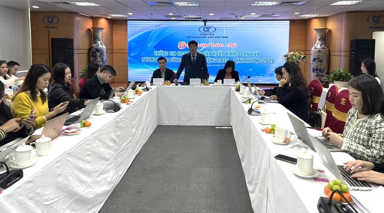 VGT: Năm 2024, Vinatex đạt lợi nhuận hợp nhất 740 tỷ đồng, tăng 37,5% so với năm 2023