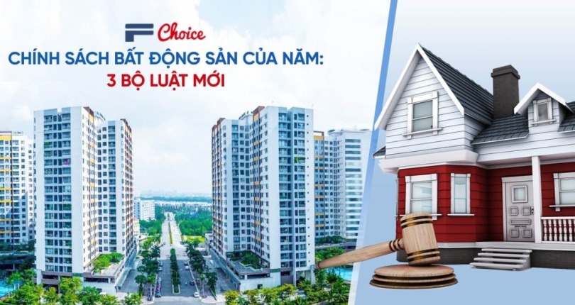 Bộ 3 luật mới: Bước ngoặt quan trọng cho thị trường bất động sản 2024