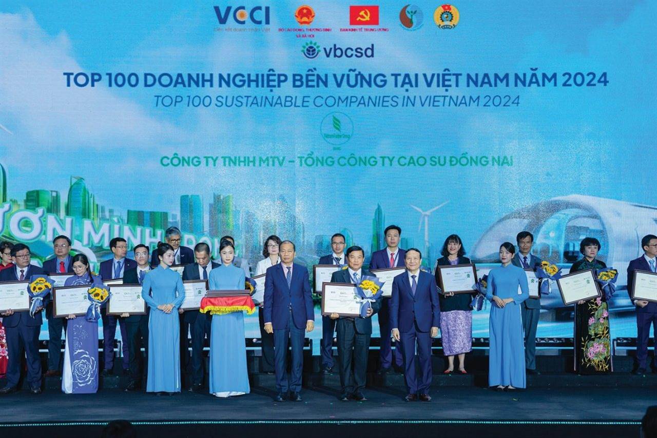 Tổng Công ty Cao su Đồng Nai: Hoàn thành vượt mức chỉ tiêu, nhiệm vụ