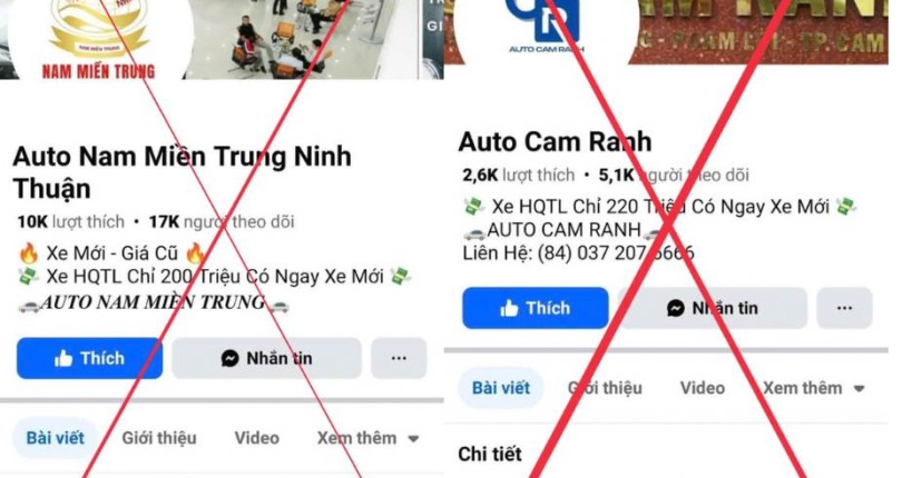 Công an tìm bị hại trong vụ ‘Auto nam miền Trung lừa bán xe ô tô hải quan thanh lý giá rẻ’