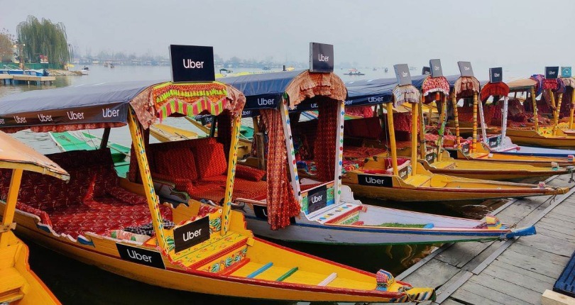 Uber ra mắt dịch vụ đặt thuyền như gọi xe ôm công nghệ