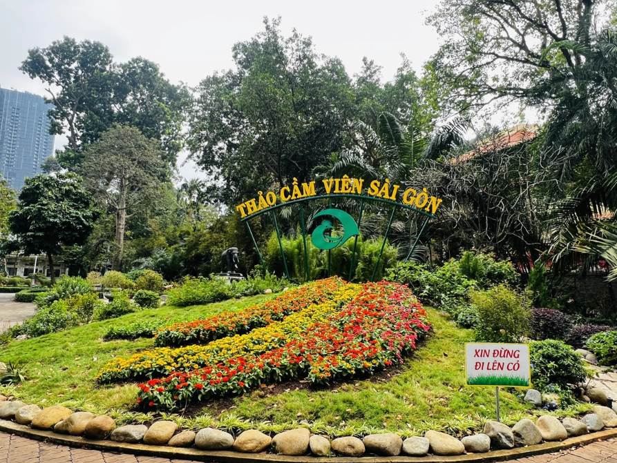 Thảo cầm viên Sài Gòn xin chuyển từ cho thuê thành giao hơn 96% diện tích đất