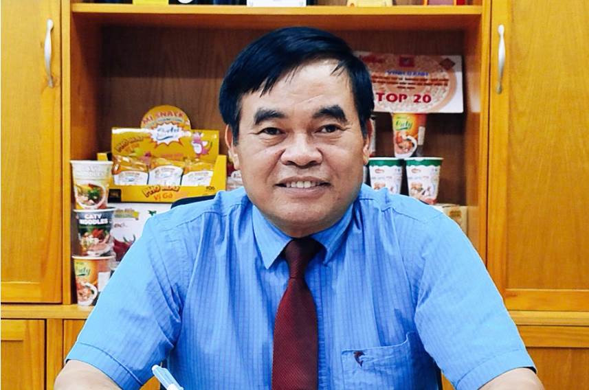 ‘Cha đẻ’ mì Thanh Long và tham vọng đưa Caty Foods lên sàn chứng khoán