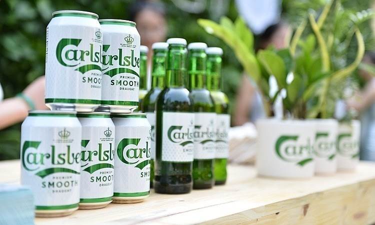 Công ty bia Carlsberg sắp hoàn tất thủ tục rút khỏi thị trường Nga