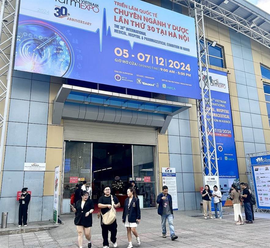 Cơ hội giao thương cho doanh nghiệp tại triển lãm quốc tế y dược 2024