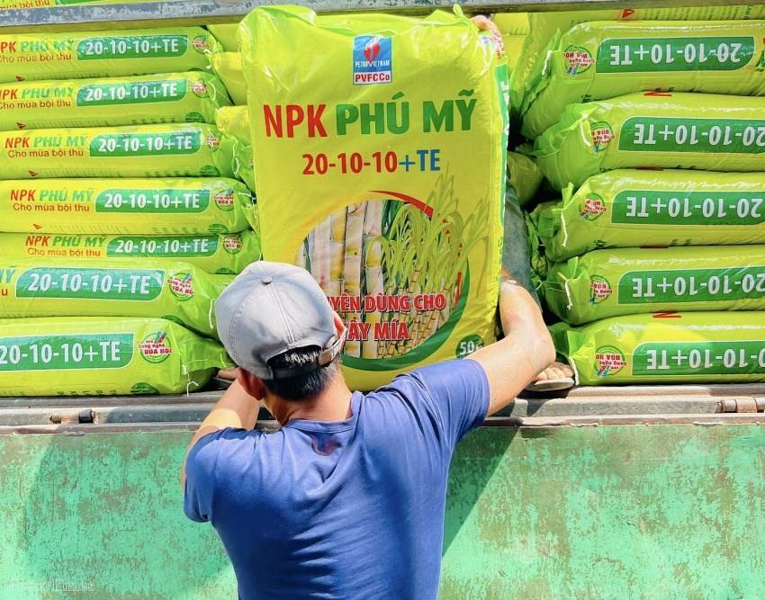 Doanh nghiệp phân bón nào hưởng lợi khi áp thuế VAT 5%?