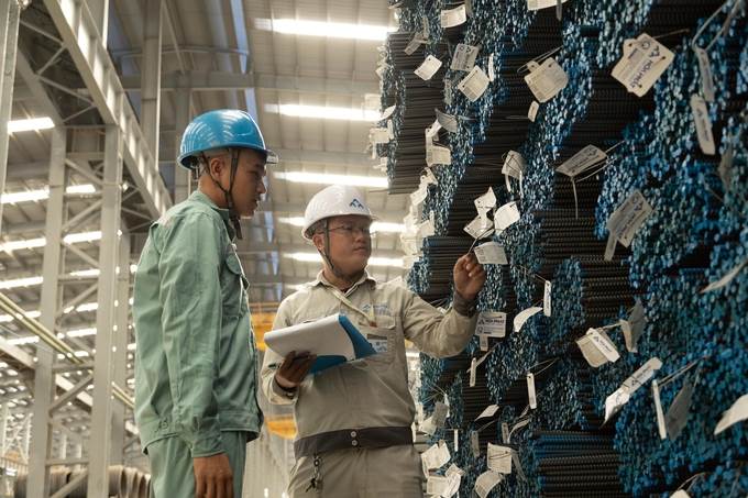 HPG: Hòa Phát cấp hơn 5.000 tấn thép cho dự án xây dựng Đại sứ quán Mỹ