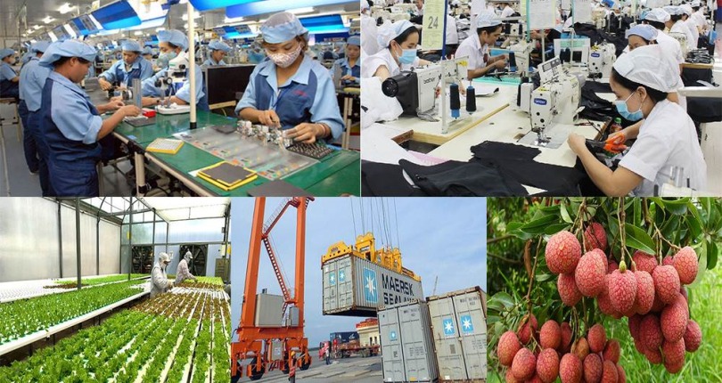 Tốc độ tăng trưởng kinh tế của Bắc Giang tiếp tục dẫn đầu cả nước