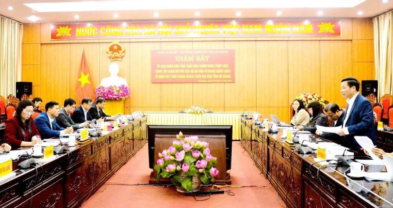 Hà Giang: Các dự án đầu tư ngoài ngân sách gặp nhiều khó khăn, vướng mắc