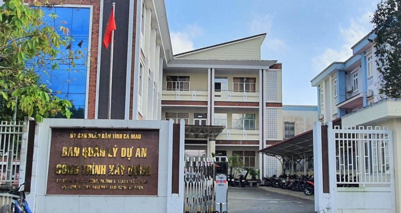 Cà Mau: Công ty TNHH Tư vấn và Đầu tư xây dựng Hợp Nhất bị xử phạt 100 triệu do vi phạm quy định về đấu thầu