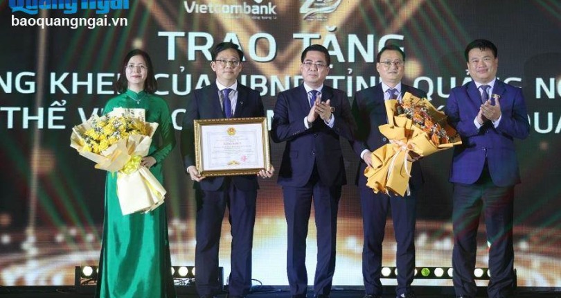 Hội nghị kết nối khách hàng Vietcombank Quảng Ngãi