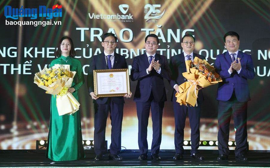 Hội nghị kết nối khách hàng Vietcombank Quảng Ngãi