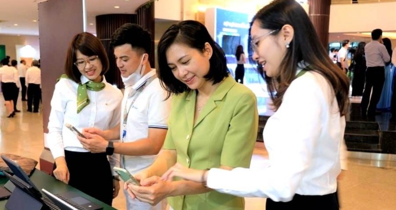 Chuyển đổi số nhìn từ Vietcombank Quảng Nam