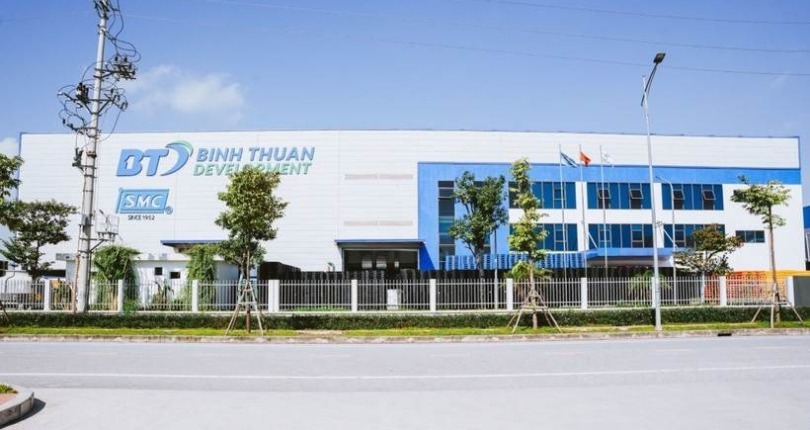 Dẫn đầu nhóm doanh nghiệp tăng trưởng nhanh, Nhựa Bình Thuận có nhiều tồn tại về thuế