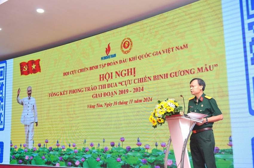 Hội CCB Tập đoàn tổng kết phong trào thi đua “Cựu chiến binh gương mẫu” giai đoạn 2019-2024