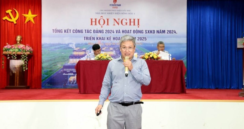 Sản lượng điện của nhà máy Sông Hậu 1 vượt 26% kế hoạch được giao