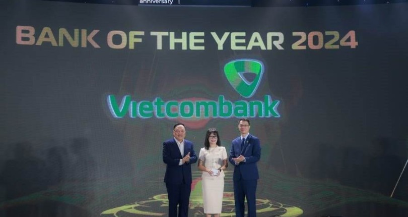 Vietcombank liên tục được vinh danh tại các giải thưởng danh giá