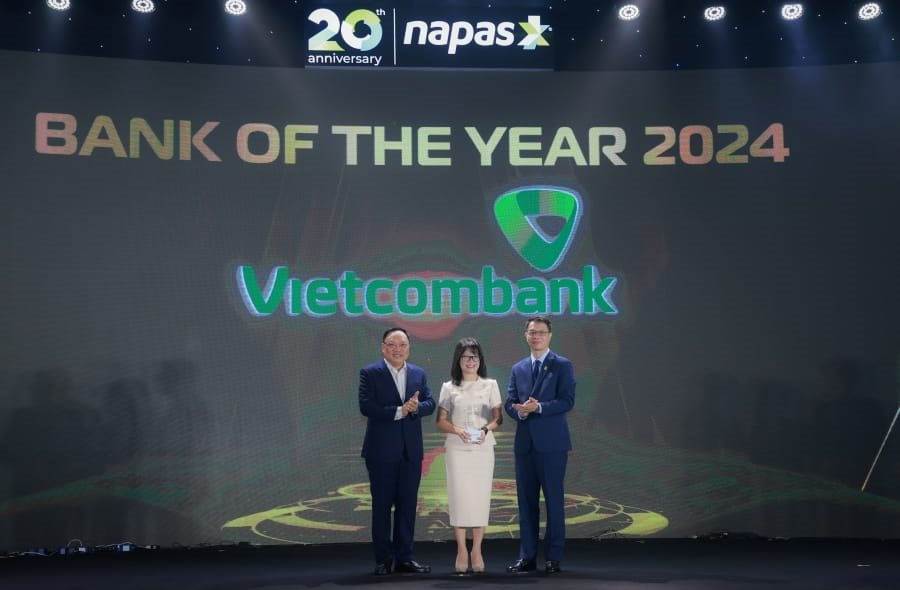 Vietcombank liên tục được vinh danh tại các giải thưởng danh giá