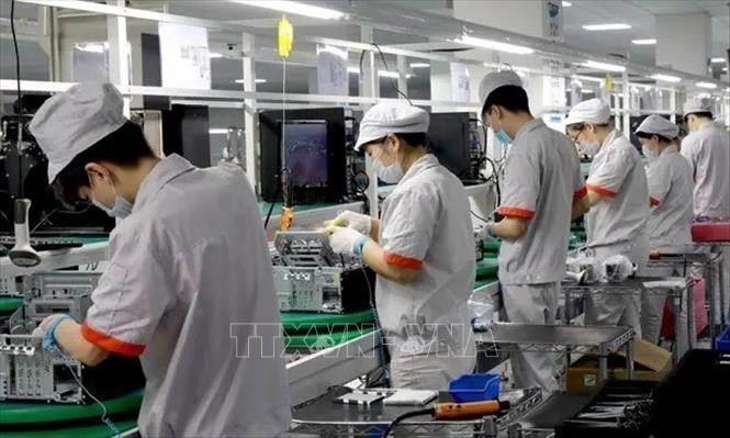 PMI sản xuất tháng 11/2024 của Trung Quốc lập mức cao mới