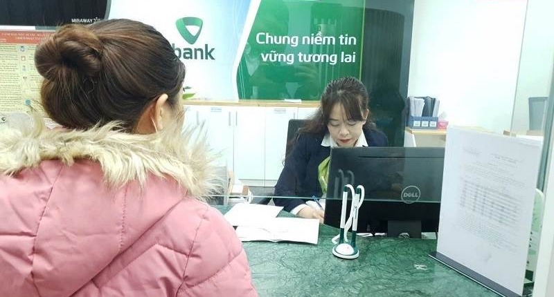 Vietcombank thay đổi chi nhánh quản lý Phòng giao dịch Đông Vệ và Phòng giao dịch Quảng Xương