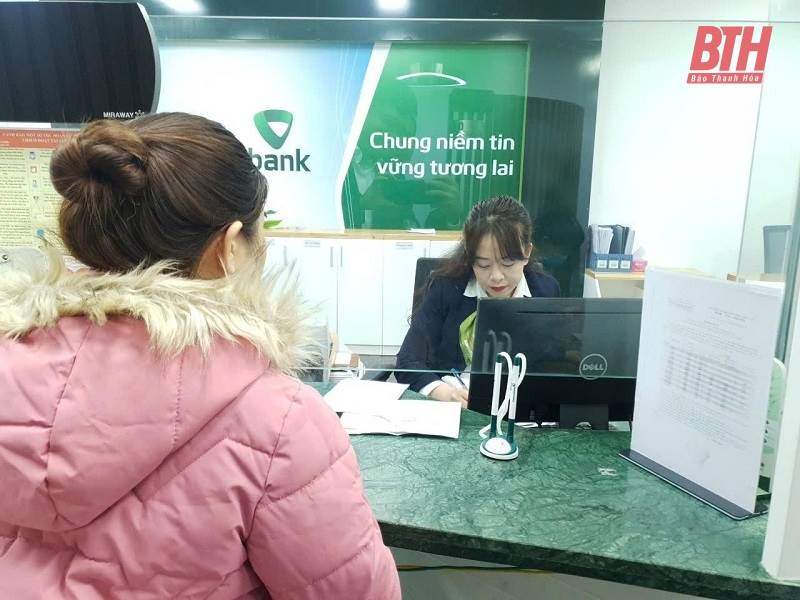 Vietcombank thay đổi chi nhánh quản lý Phòng giao dịch Đông Vệ và Phòng giao dịch Quảng Xương