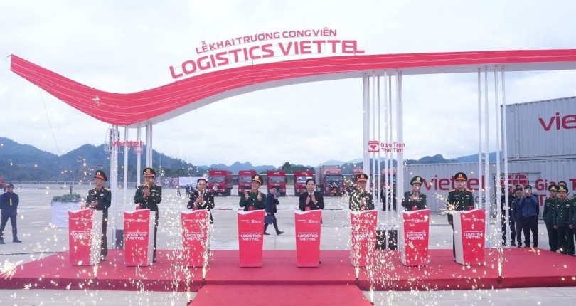 Công viên Logistics Viettel: Cánh cửa mới mở ra cơ hội phát triển kinh tế