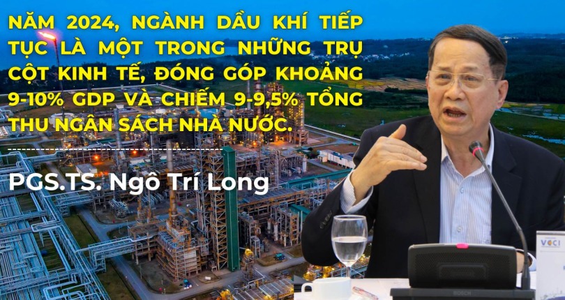 Bức tranh kinh tế năm 2024: Ngành Dầu khí tiếp tục là trụ cột, đóng góp lớn cho nền kinh tế