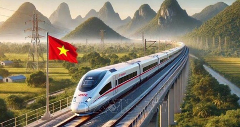 Kế hoạch triển khai các dự án đường sắt lớn trong năm 2025