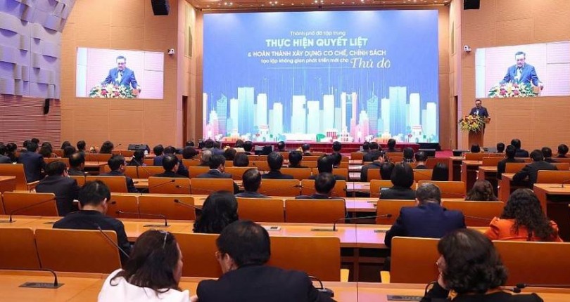 Hà Nội giao chỉ tiêu Kế hoạch phát triển kinh tế – xã hội năm 2025