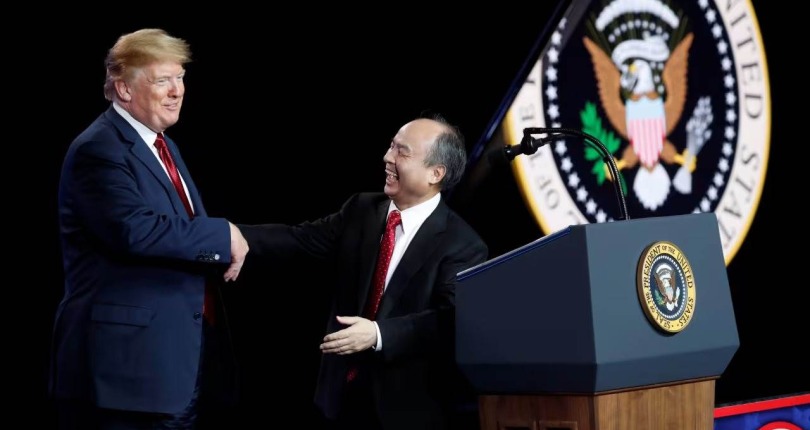 Masayoshi Son tất tay đặt cược vào ông Donald Trump: Tuyên bố đầu tư ít nhất 100 tỷ USD, sẽ tạo ra 100.000 việc làm cho nước Mỹ