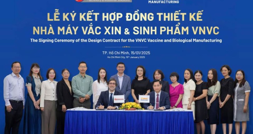 VNVC mời tập đoàn Đức thiết kế nhà máy vắc-xin quy mô 2.000 tỷ đồng