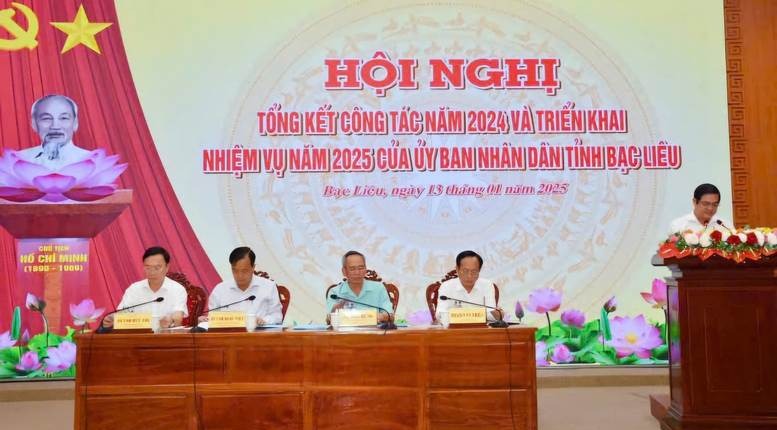 Bạc Liêu: 17/21 chỉ tiêu kinh tế-xã hội đạt và vượt kế hoạch