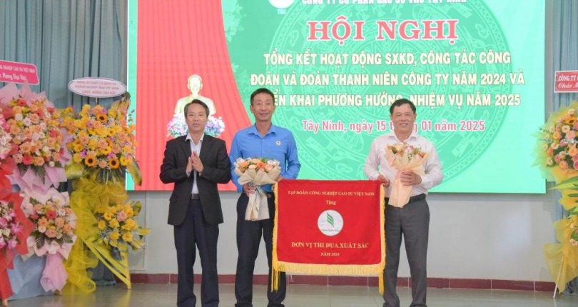 TRC: Lợi nhuận Cao su Tây Ninh vượt gần 97% kế hoạch