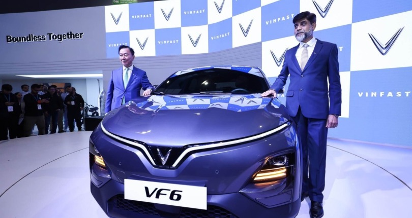 VinFast chính thức đưa xe vào thị trường đông dân nhất thế giới, tuyên bố “thay đổi cuộc chơi”