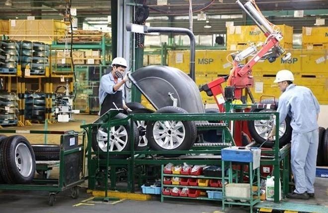 Sản xuất công nghiệp năm 2024 tăng cao nhất trong 5 năm qua