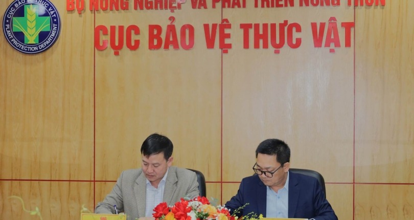 Đẩy mạnh hợp tác triển khai chương trình “Khung quản lý thuốc bảo vệ thực vật bền vững” năm thứ 2
