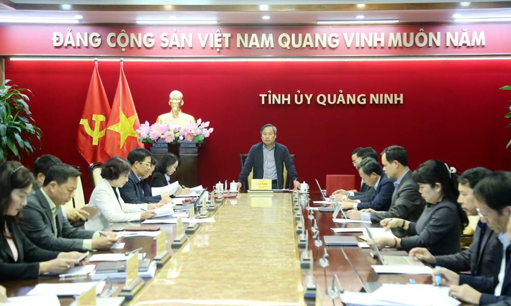 Quảng Ninh quyết tâm vượt mốc tăng trưởng kinh tế 12% năm 2025