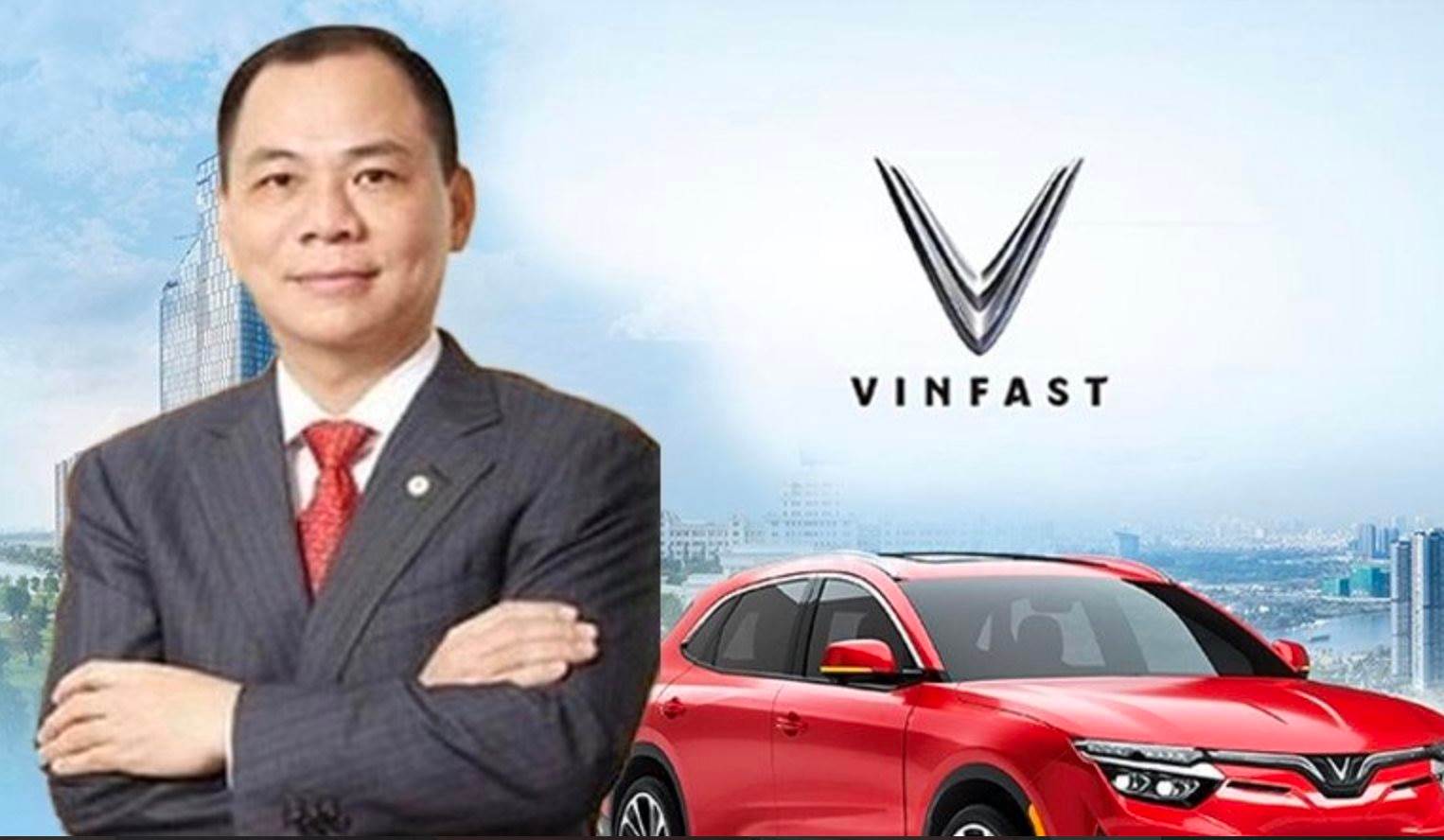 Báo ngoại ca ngợi Vinfast của tỷ phú Phạm Nhật Vượng đã làm nên lịch sử ngành xe điện