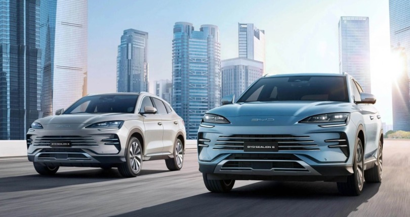 BYD lập kỷ lục doanh số trên toàn cầu